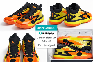 NIKE Naruto Jordan Zion 1 SP Talla 45 Originales
