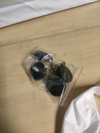 Patas para mesa de metal