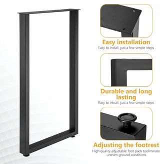 Patas para mesa de metal