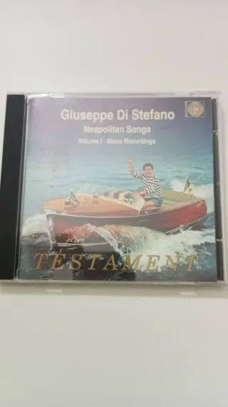Giuseppe Di Stefano - Neapolitan Songs