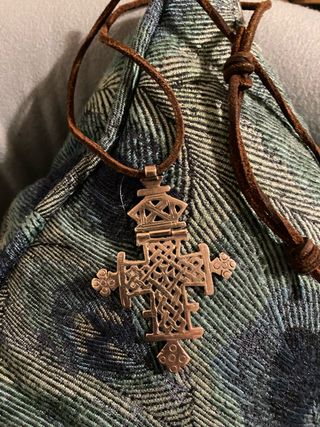 Cruz Plata Primera Calidad Articulada