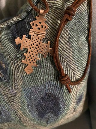 Cruz Plata Primera Calidad Articulada