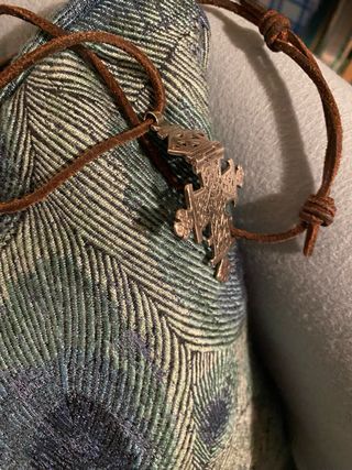 Cruz Plata Primera Calidad Articulada