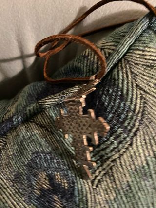 Cruz Plata Primera Calidad Articulada