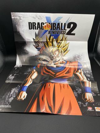 Dragon Ball Xenoverse 2 + Poster Sony PlayStation
