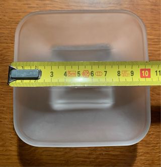 Portasapone in vetro satinato