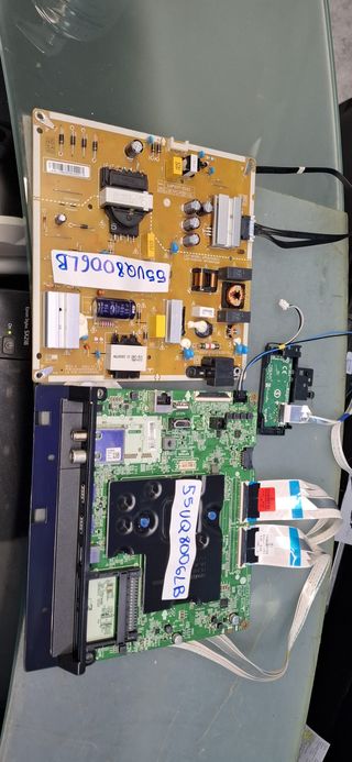 Kit Placas TV LG 55UQ80006LB - SE VENDE SEPARADO
