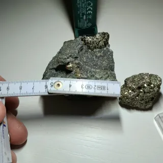 Lotto di Pirite Grezza