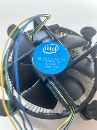 Intel Pentium G4600 3.60 GHz CPU