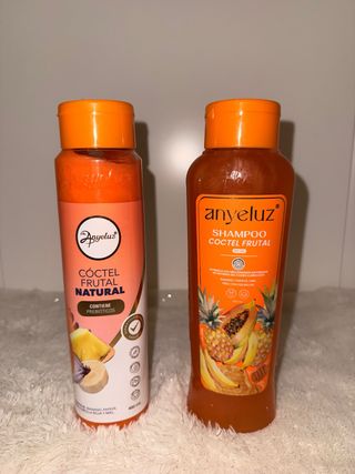 Anyeluz Coctel Frutal Shampoo y Mascarilla