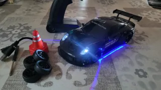 Rc drift Porsche 911 nuevo