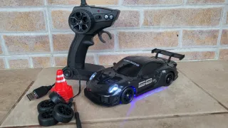 Rc drift Porsche 911 nuevo