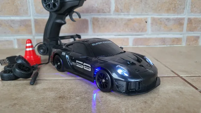 Nuovo RC drift Porsche 911