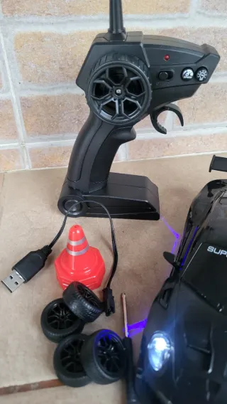 Rc drift Porsche 911 nuevo