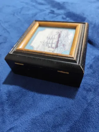 Joyero Vintage Marco Madera