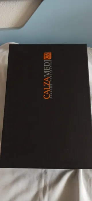 Zapatos Calzamedi   Talla 39 Negros