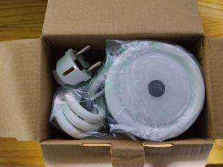 Torre Enchufes Vertical con Luz Nocturna