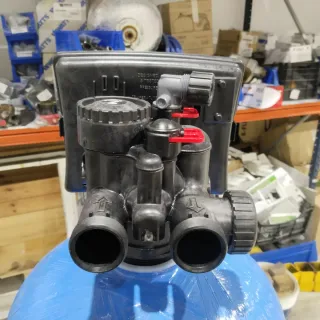 Cabezal descalcificador automático