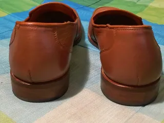 Mocasines Gonzalo Marrones Piel