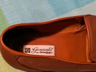Mocasines Gonzalo Marrones Piel