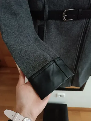 Abrigo Orsay gris talla 34