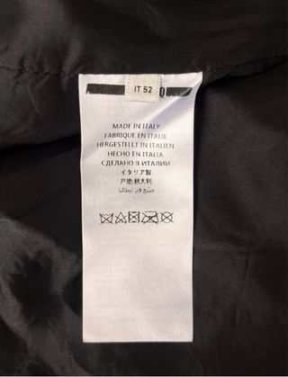 Chaqueta McQ Alexander McQueen Negra