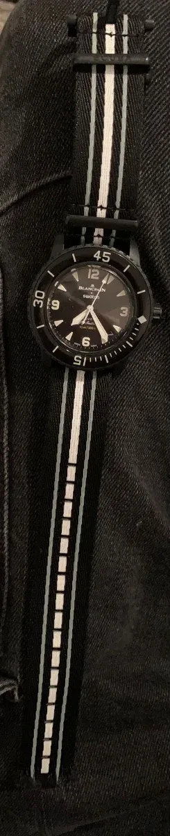 Orologio Blancpain x Swatch