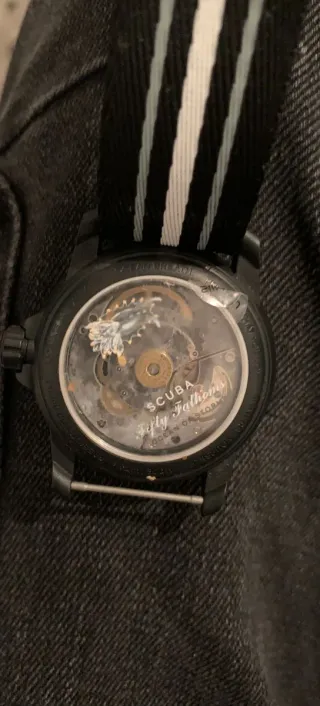 Orologio Blancpain x Swatch