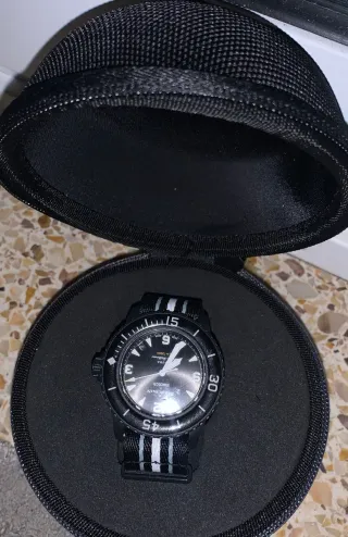 Orologio Blancpain x Swatch