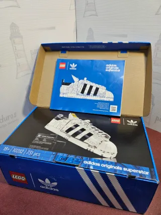 LEGO Adidas Superstar Zapatilla