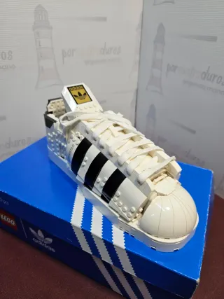 LEGO Adidas Superstar Zapatilla
