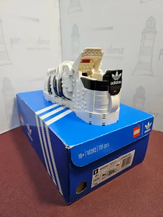 LEGO Adidas Superstar Zapatilla