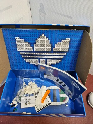 LEGO Adidas Superstar Zapatilla