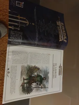 Espadas de Leyenda - Robin Hood