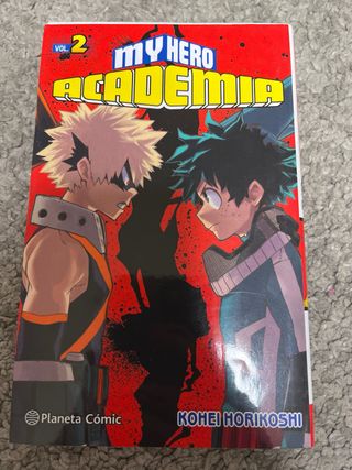 Saga de mangas my hero academia