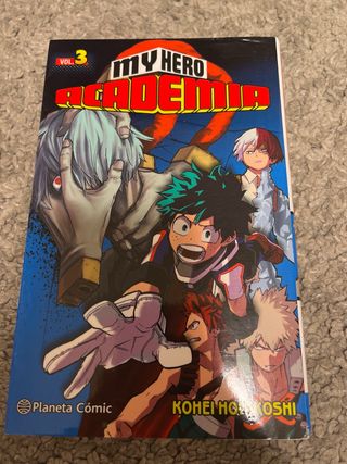 Saga de mangas my hero academia