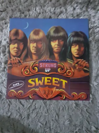 Disco vinilo Sweet - Strung up