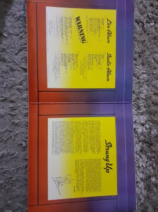 Disco vinilo Sweet - Strung up