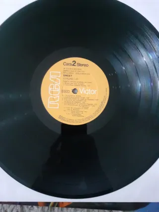 Disco vinilo Sweet - Strung up
