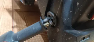 Guardabarros + intermitentes +faro trasero FZS 600