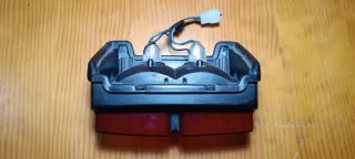 Guardabarros + intermitentes +faro trasero FZS 600