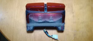 Guardabarros + intermitentes +faro trasero FZS 600