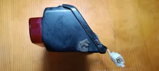 Guardabarros + intermitentes +faro trasero FZS 600