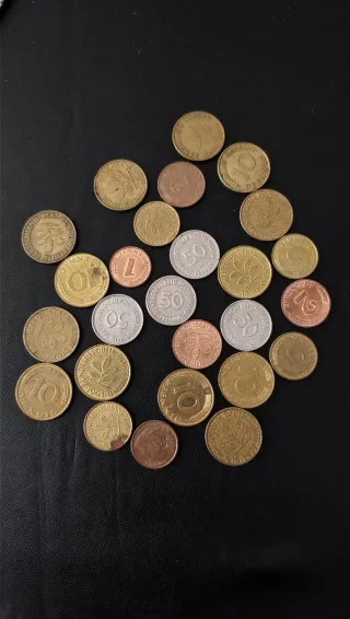 Lote 26 Monedas Antiguas Alemania