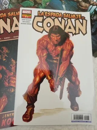 Espada salvaje de Conan 1 a 7(2019)completa