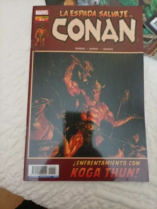 Espada salvaje de Conan 1 a 7(2019)completa
