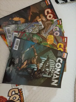 Espada salvaje de Conan 1 a 7(2019)completa