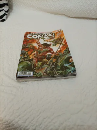 Espada salvaje de Conan 1 a 7(2019)completa
