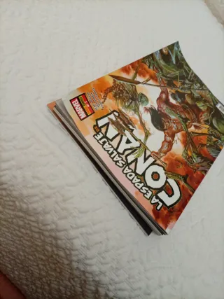 Espada salvaje de Conan 1 a 7(2019)completa