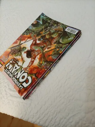 Espada salvaje de Conan 1 a 7(2019)completa